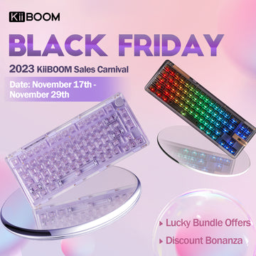 2023 KiiBOOM Sales Carnival——Black Friday