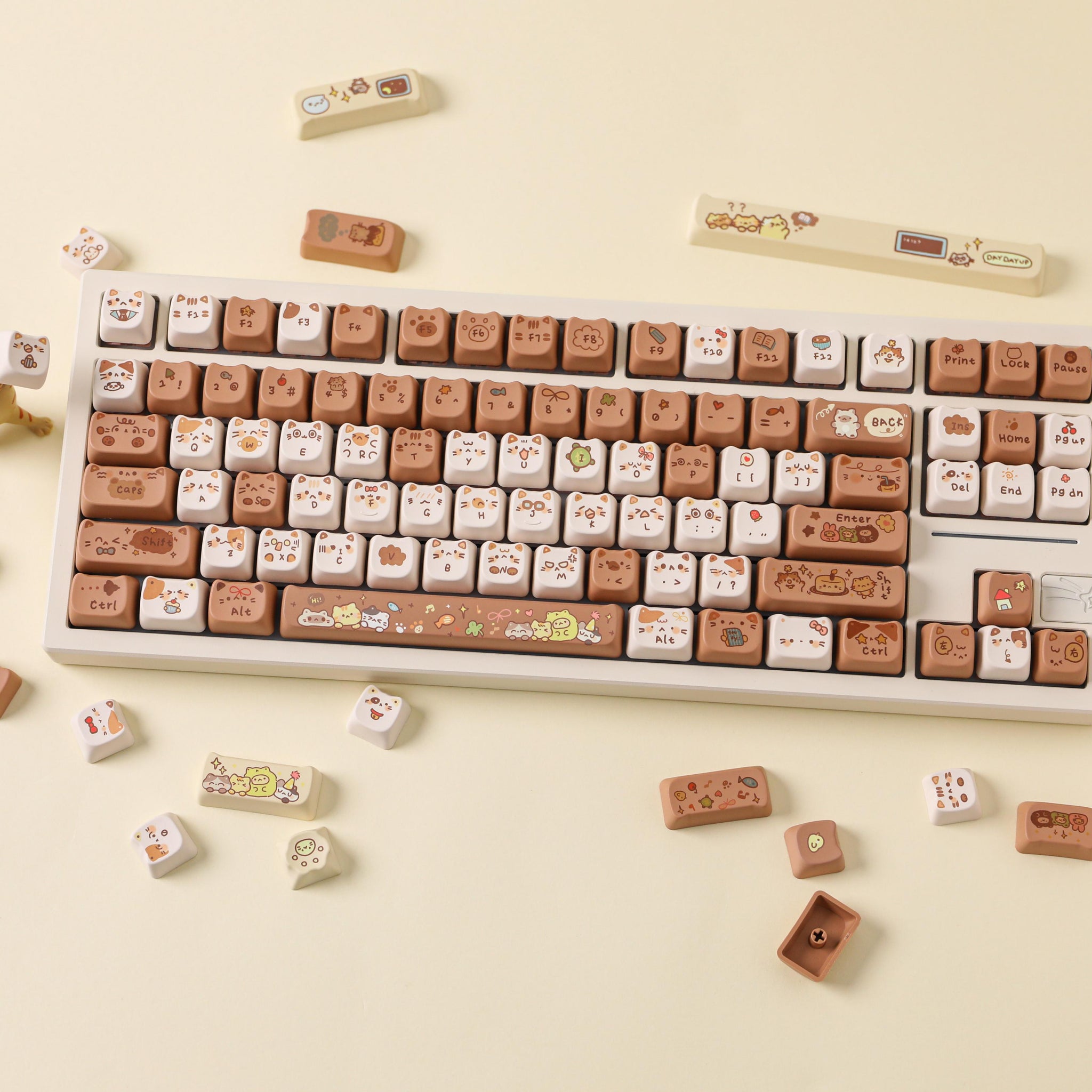 Exploring Keycap Profiles: Find the Perfect Feel and Look for Your Keyboard！