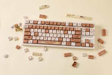 Exploring Keycap Profiles: Find the Perfect Feel and Look for Your Keyboard！