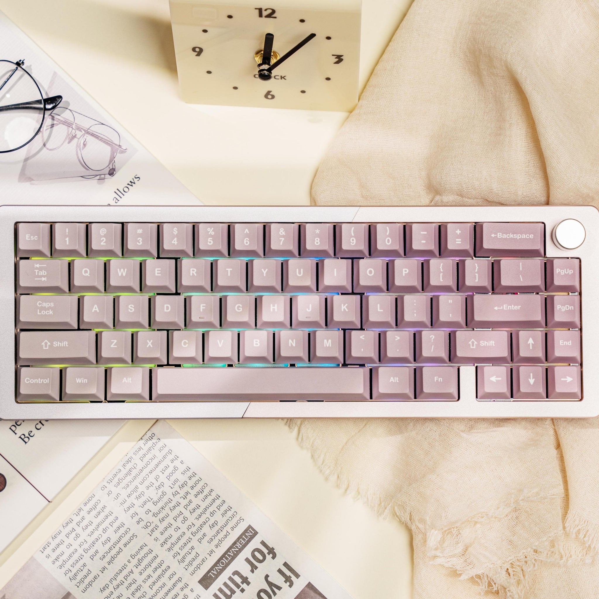 RGB Backlight: Illuminate Your Keyboard and Unleash Unlimited Charm!