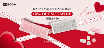 KiiBoom's Valentine's Day Sale