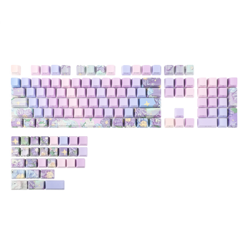 KiiBOOM Violet Keycap Set