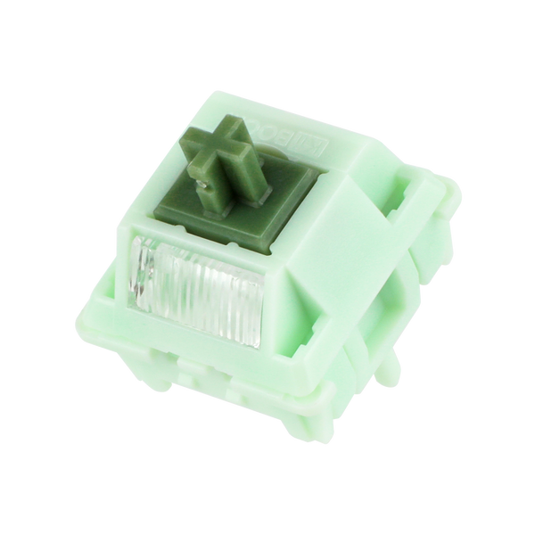 KiiBOOM Matcha Latte Switches V2