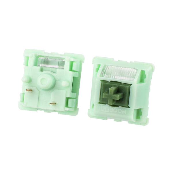 KiiBOOM Matcha Latte Switches V2