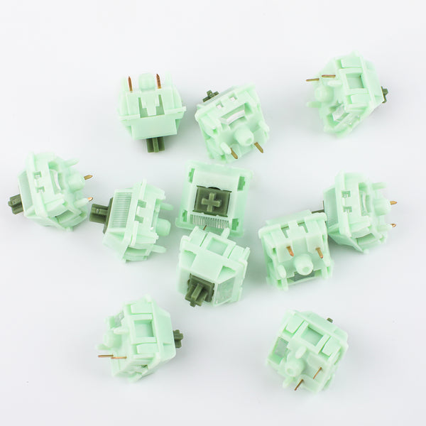 KiiBOOM Matcha Latte Switches V2