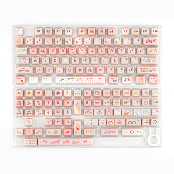 KiiBOOM Sweet Paw Keycap Set