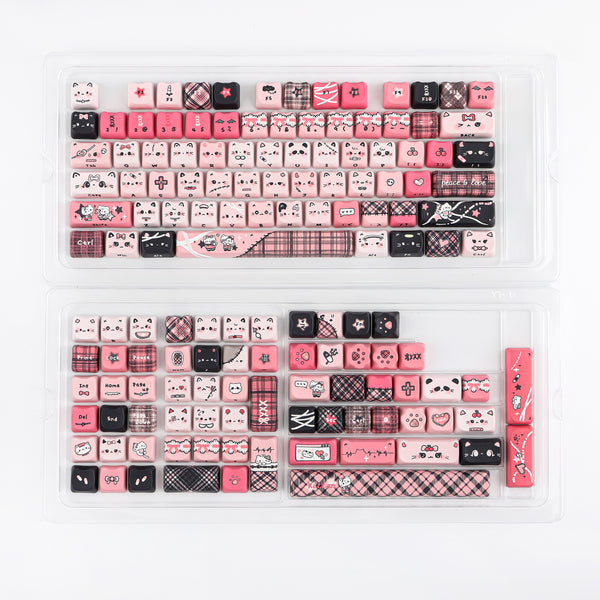 KiiBOOM Sweet Rebel Keycap Set