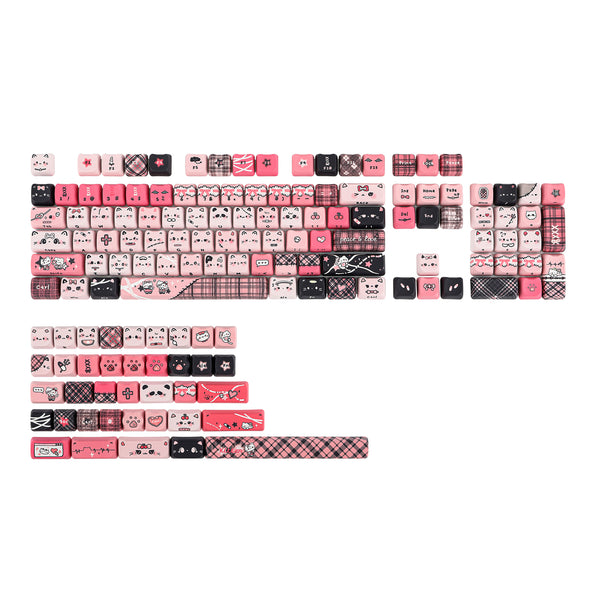 KiiBOOM Sweet Rebel Keycap Set