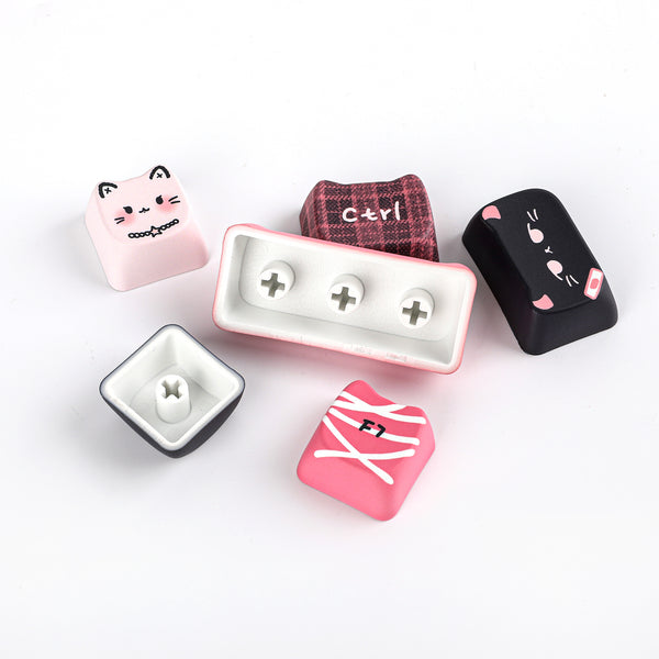 KiiBOOM Sweet Rebel Keycap Set