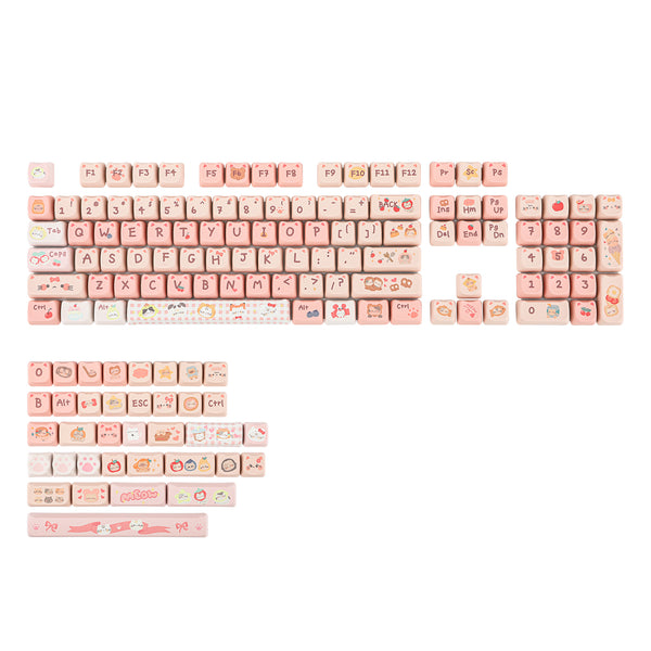 KiiBOOM Sweet Paw Keycap Set