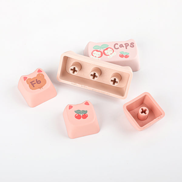 KiiBOOM Sweet Paw Keycap Set