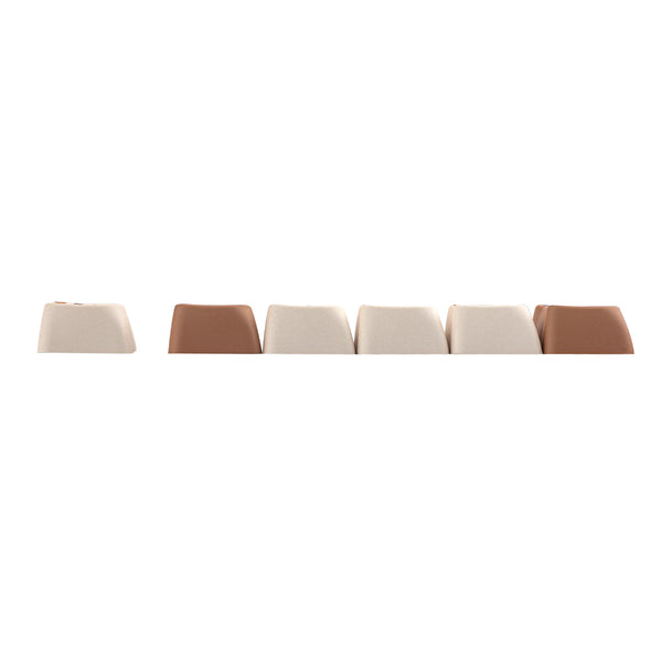 KiiBOOM Mocha Treats Keycap Set