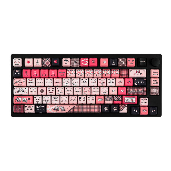 KiiBOOM Sweet Rebel Keycap Set