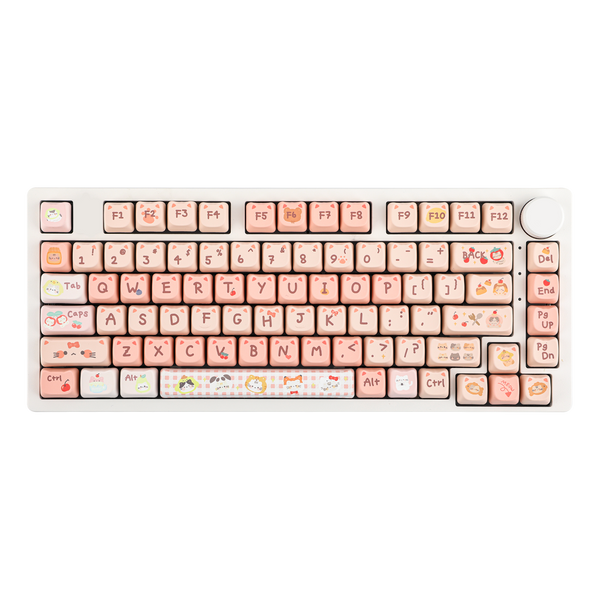 KiiBOOM Sweet Paw Keycap Set